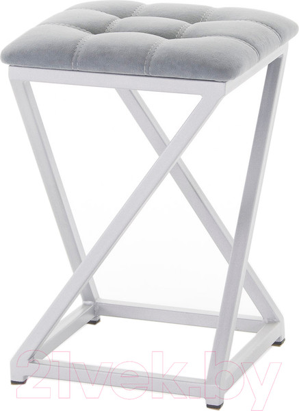 Изображение товара Табурет AMC Comfort 8.5.5 (ткань графит/серебристый)