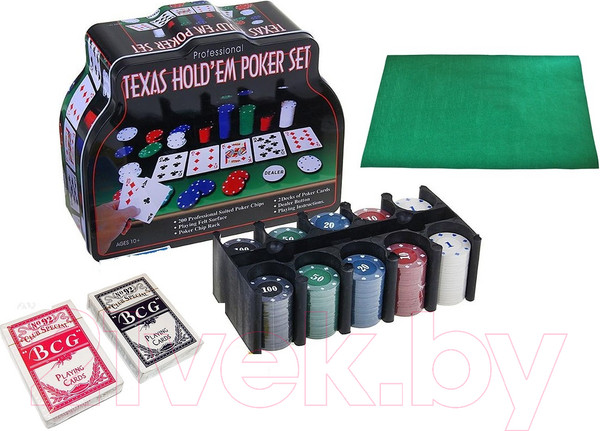 Изображение товара Набор для покера Нескучные игры Покер 200 / BR5018