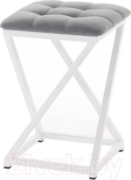 Изображение товара Табурет AMC Comfort 8.6.5 (ткань графит/белый)