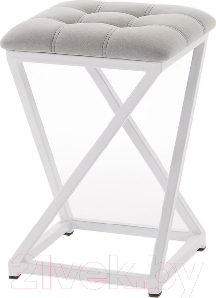 Изображение товара Табурет AMC Comfort 8.6.6 (ткань серый/белый)