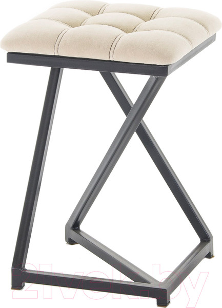 Изображение товара Табурет AMC Comfort 9.1.3 (ткань бежевый/черный)