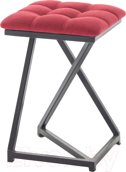Изображение товара Табурет AMC Comfort 9.1.8 (ткань красный/черный)