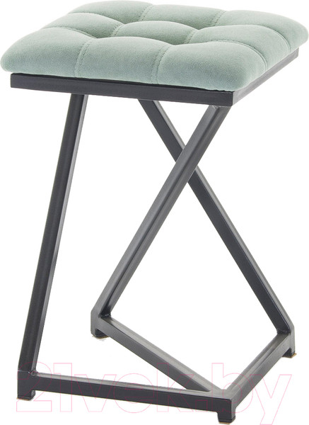 Изображение товара Табурет AMC Comfort 9.1.10 (ткань мятный/черный)