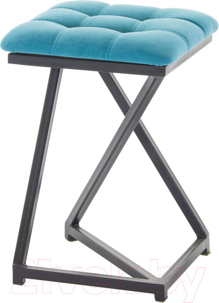 Изображение товара Табурет AMC Comfort 9.1.13 (ткань бирюзовый/черный)