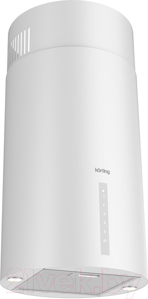 Изображение товара Вытяжка коробчатая Korting KHA 39970 W Cylinder