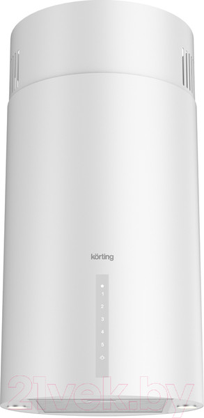 Изображение товара Вытяжка коробчатая Korting KHA 39970 W Cylinder