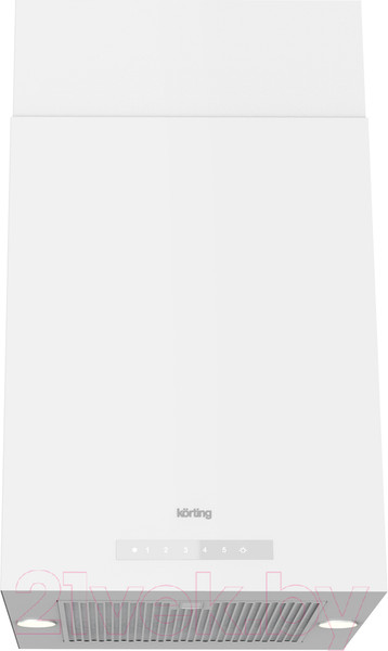 Изображение товара Вытяжка коробчатая Korting KHA 45970 W Cube