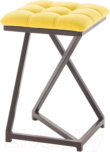 Изображение товара Табурет AMC Comfort 9.2.15 (ткань желтый/коричневый)