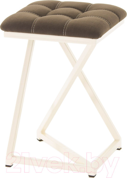 Изображение товара Табурет AMC Comfort 9.3.2 (ткань венге/слоновая кость)
