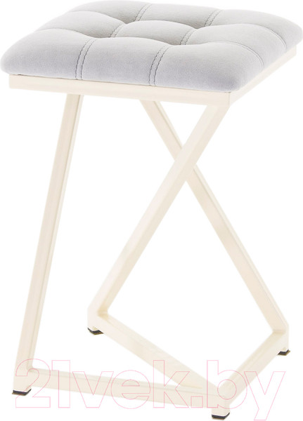 Изображение товара Табурет AMC Comfort 9.3.6 (ткань серый/слоновая кость)