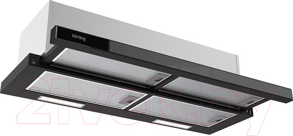 Изображение товара Вытяжка телескопическая Korting KHP 9815 GN
