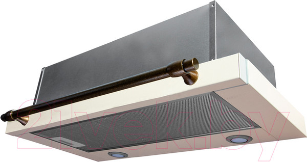 Изображение товара Вытяжка телескопическая Korting KHP 6617 RB