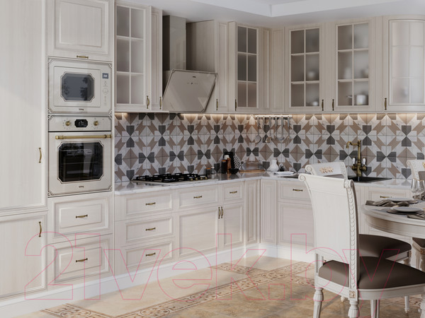 Изображение товара Вытяжка наклонная Korting KHC 69059 RGB