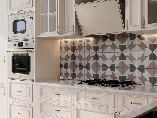 Изображение товара Вытяжка наклонная Korting KHC 69059 RGB