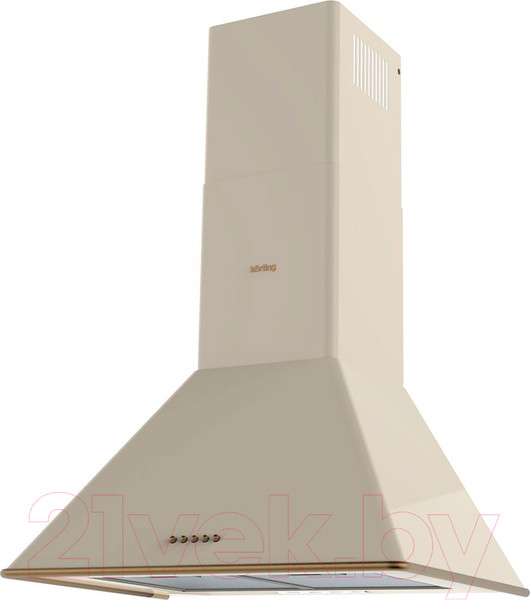 Изображение товара Вытяжка купольная Korting KHC 6648 RB