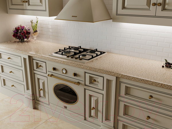 Изображение товара Вытяжка купольная Korting KHC 6648 RB