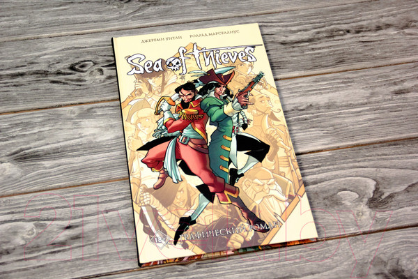 Изображение товара Комикс АСТ Sea of Thieves. Графический роман (Уитли Д.)