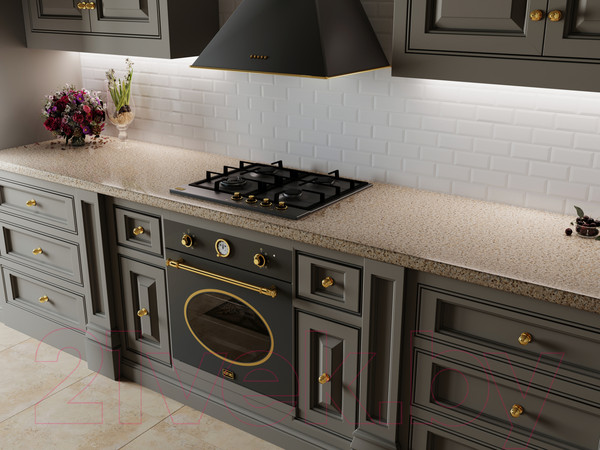 Изображение товара Вытяжка купольная Korting KHC 6648 RGN