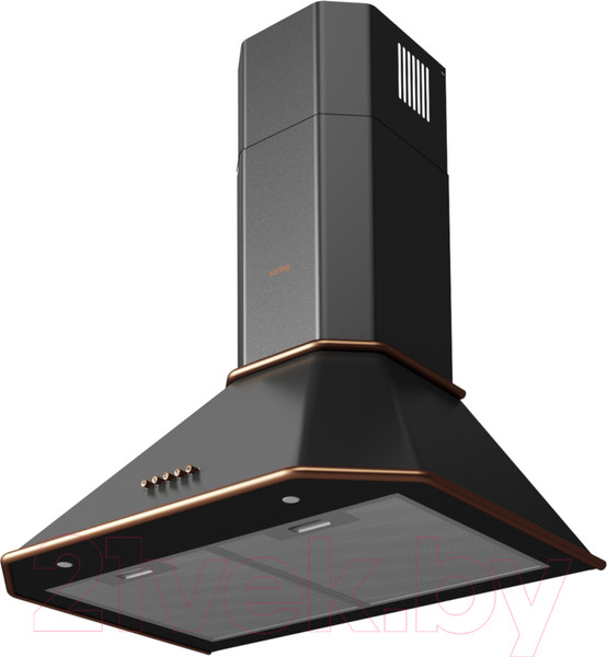 Изображение товара Вытяжка купольная Korting KHC 6839 RCN