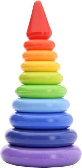 Изображение товара Развивающая игрушка Росигрушка Пирамидка / 9221