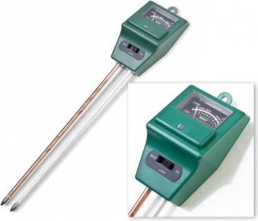 Изображение товара Измеритель почвы Чистый дом 3в1