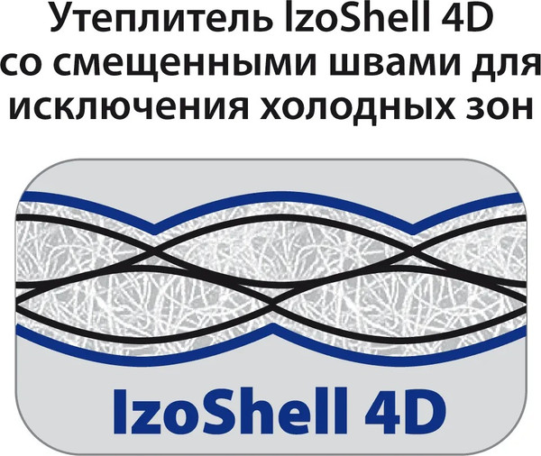 Изображение товара Спальный мешок BTrace Duvet / S0569 (левый, синий)