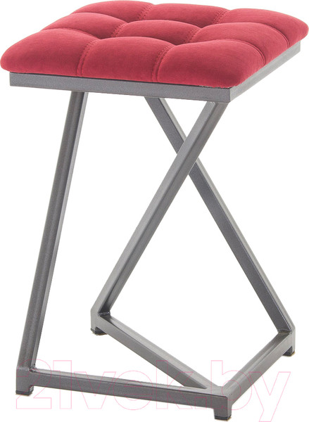 Изображение товара Табурет AMC Comfort 9.4.8 (ткань красный/графит)