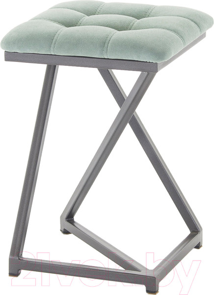 Изображение товара Табурет AMC Comfort 9.4.10 (ткань мятный/графит)