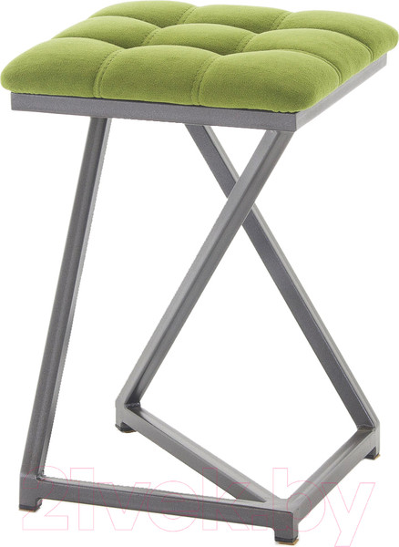 Изображение товара Табурет AMC Comfort 9.4.11 (ткань фисташковый/графит)