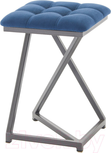 Изображение товара Табурет AMC Comfort 9.4.12 (ткань синий/графит)
