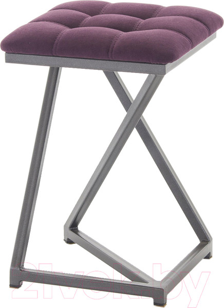 Изображение товара Табурет AMC Comfort 9.4.14 (ткань баклажан/графит)