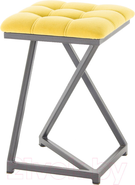 Изображение товара Табурет AMC Comfort 9.4.15 (ткань желтый/графит)