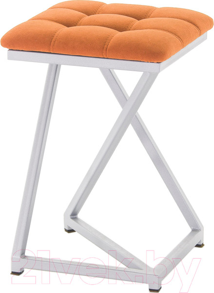 Изображение товара Табурет AMC Comfort 9.5.4 (ткань терракот/серебристый)