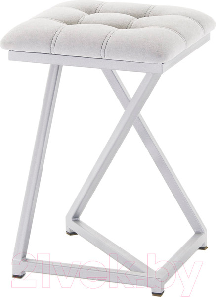 Изображение товара Табурет AMC Comfort 9.5.6 (ткань серый/серебристый)