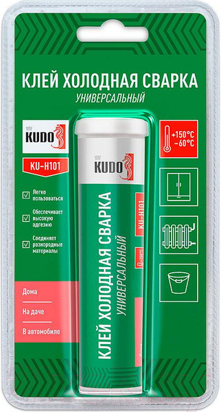 Изображение товара Холодная сварка Kudo Универсальный / KU-H101 (60г)