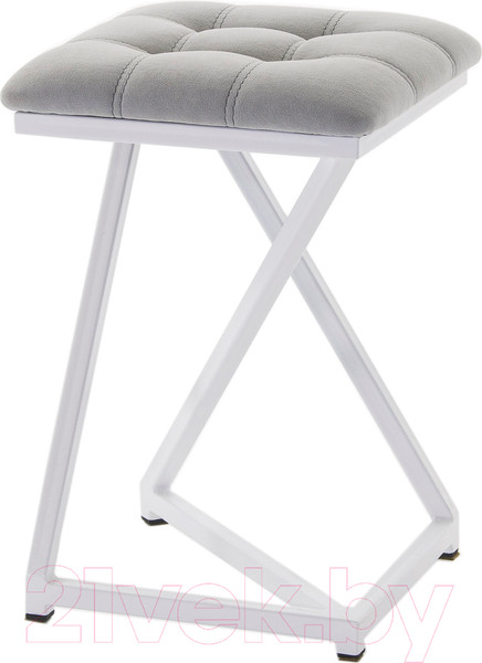 Изображение товара Табурет AMC Comfort 9.6.6 (ткань серый/белый)