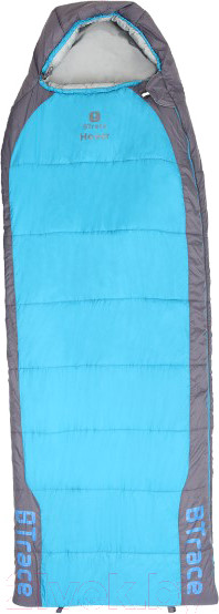 Изображение товара Спальный мешок BTrace Hover / S0590 (правый, серый/синий)