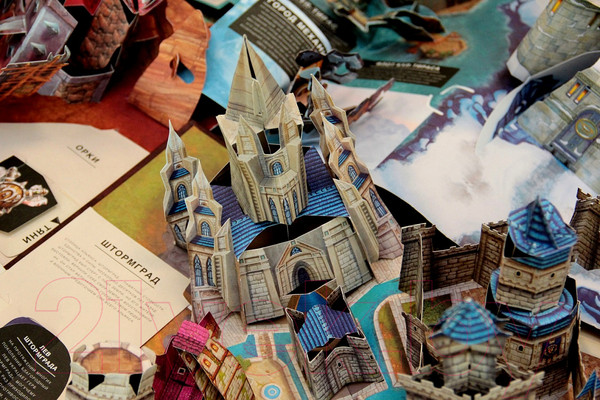 Изображение товара Книга АСТ World of Warcraft. Трехмерная карта Азерота (Брукс Р.)