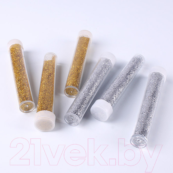 Изображение товара Блестки для декорирования Darvish DV-9765 (6шт, 2цв)