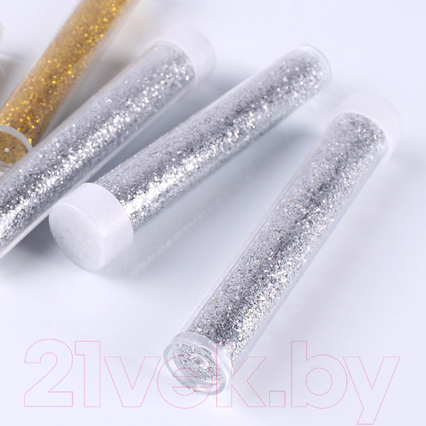 Изображение товара Блестки для декорирования Darvish DV-9765 (6шт, 2цв)