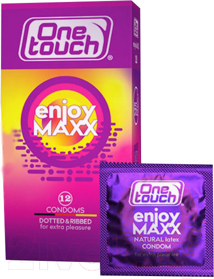 Изображение товара Презервативы One Touch Enjoy MAXX (12шт)