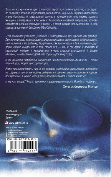 Изображение товара Книга АСТ Фарфор (Каракур Ю.)