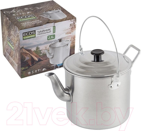 Изображение товара Чайник походный ECOS Camp-S5 / 991011