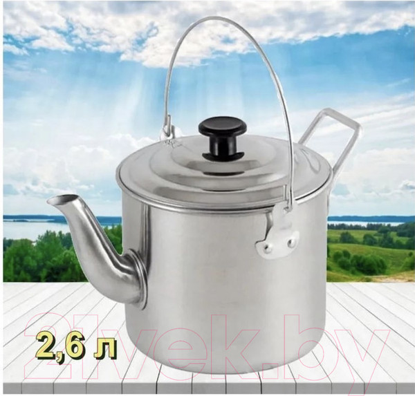 Изображение товара Чайник походный ECOS Camp-S5 / 991011