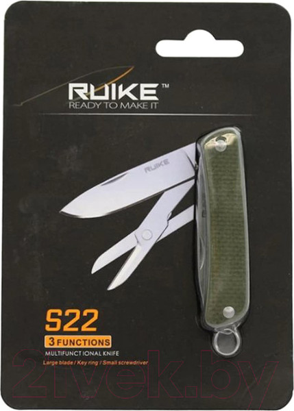 Изображение товара Нож швейцарский Ruike S22-G