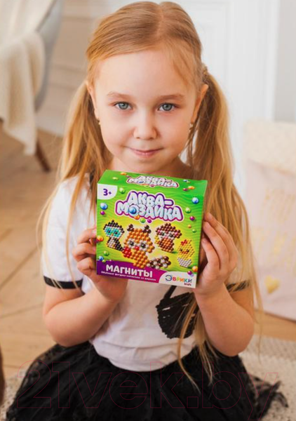 Изображение товара Развивающая игра Эврики Аквамозаика. Зверята / 3794466