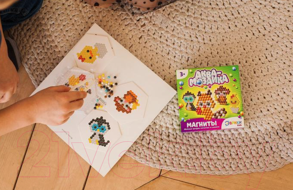 Изображение товара Развивающая игра Эврики Аквамозаика. Зверята / 3794466