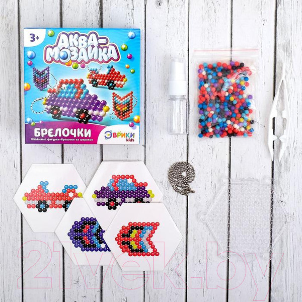Изображение товара Развивающая игра Эврики Аквамозаика. Для мальчиков / 3794471
