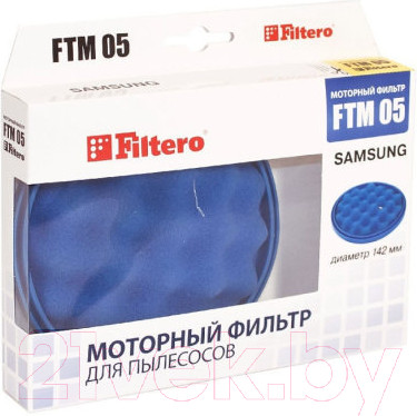 Изображение товара Фильтр для пылесоса Filtero FTM 05 SAM