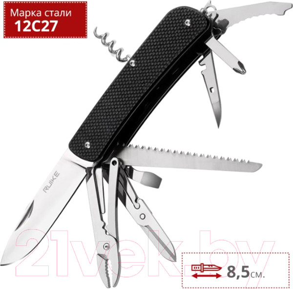 Изображение товара Нож швейцарский Ruike L51-B